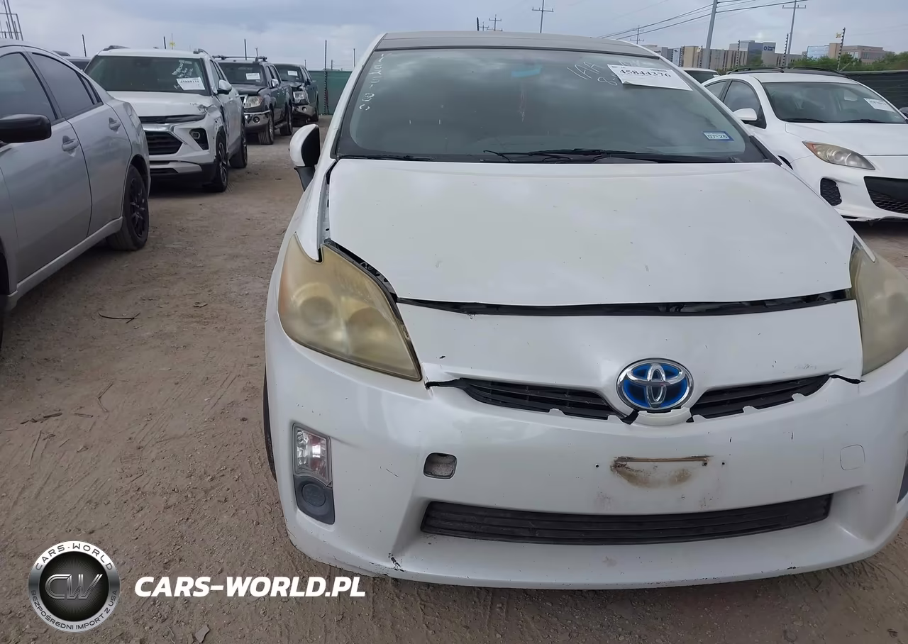 2010 Toyota Prius Iv VIN:JTDKN3DU2A0056628 - 6