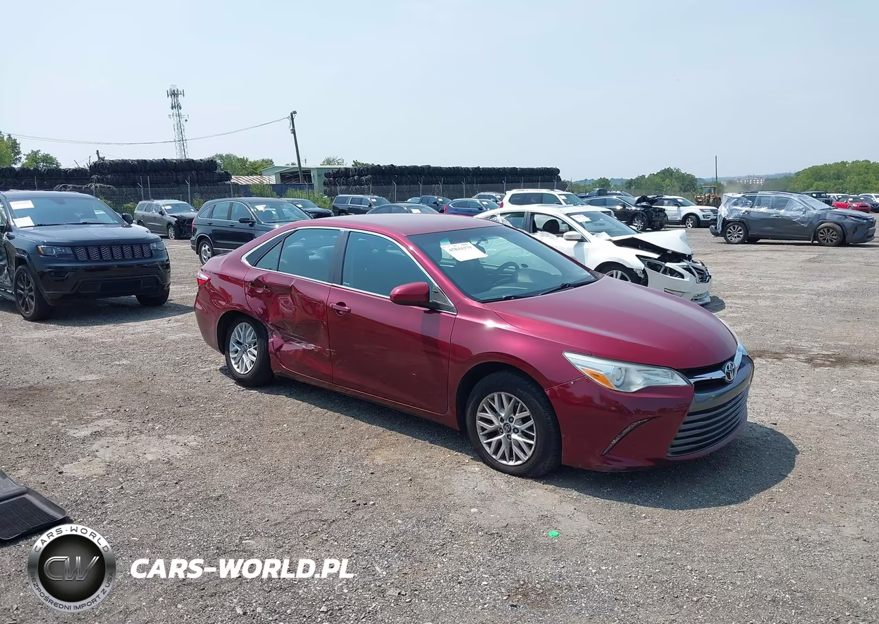 2017 Toyota Camry Le VIN:4T1BF1FKXHU650363 - 1