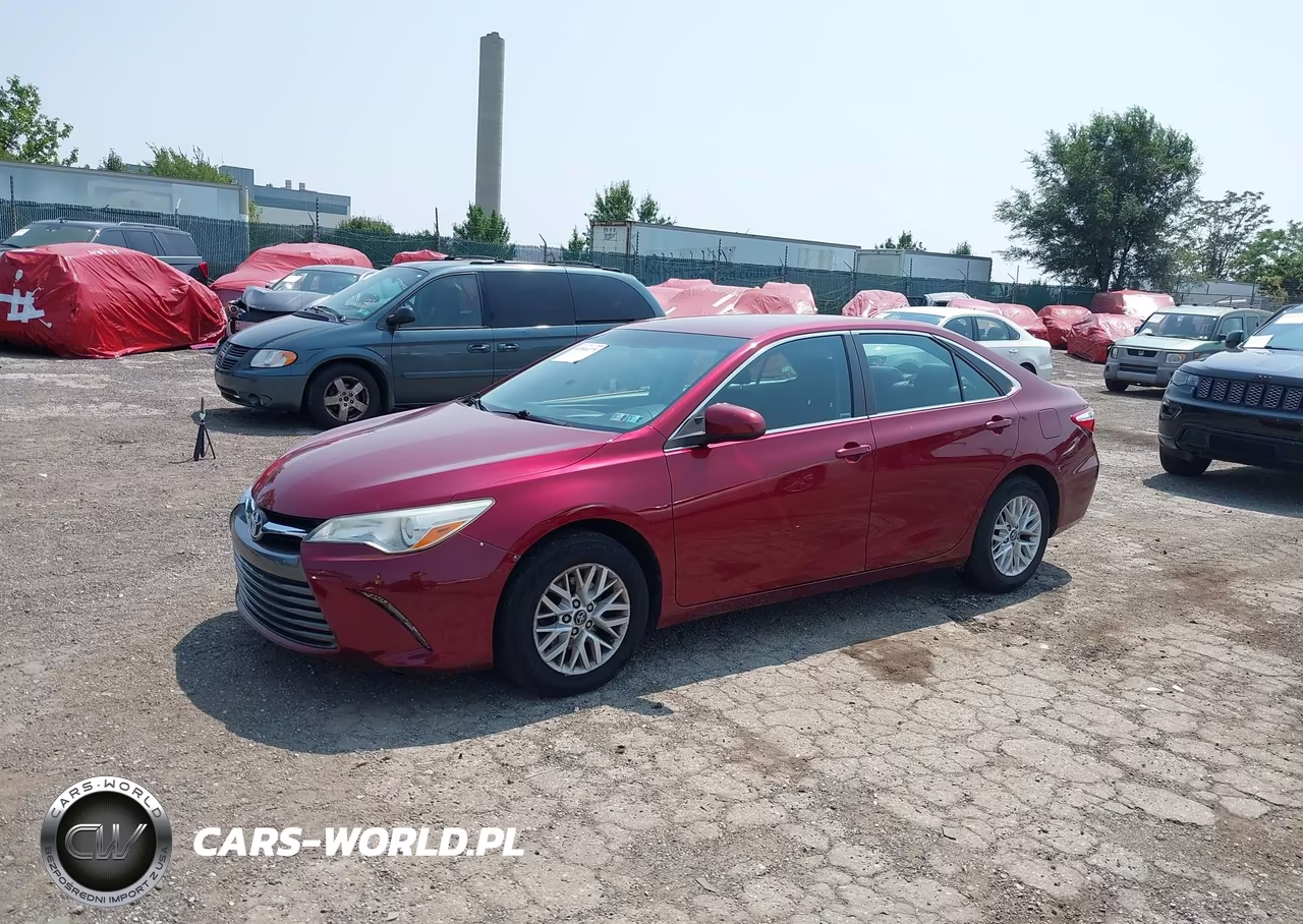 2017 Toyota Camry Le VIN:4T1BF1FKXHU650363 - 2