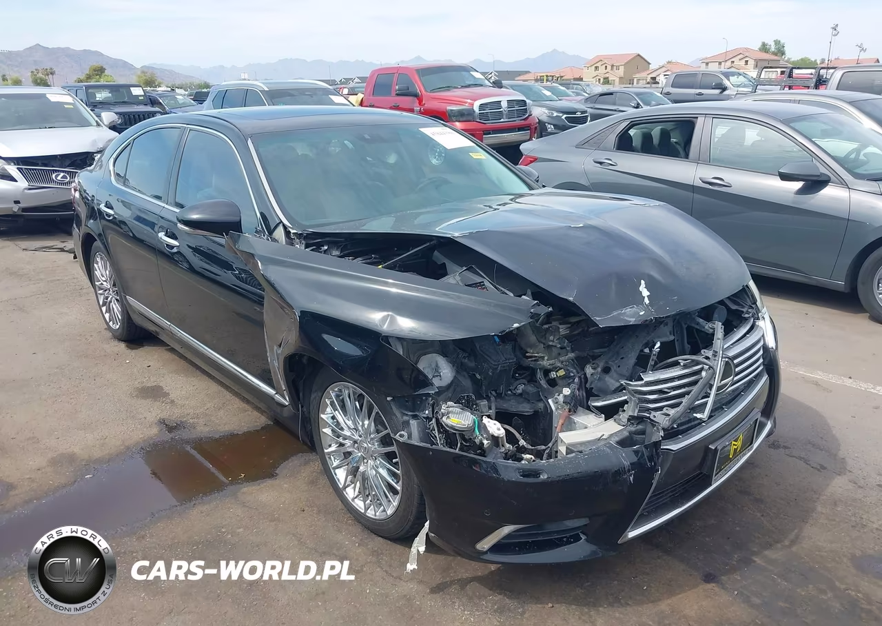 2014 Lexus Ls 460