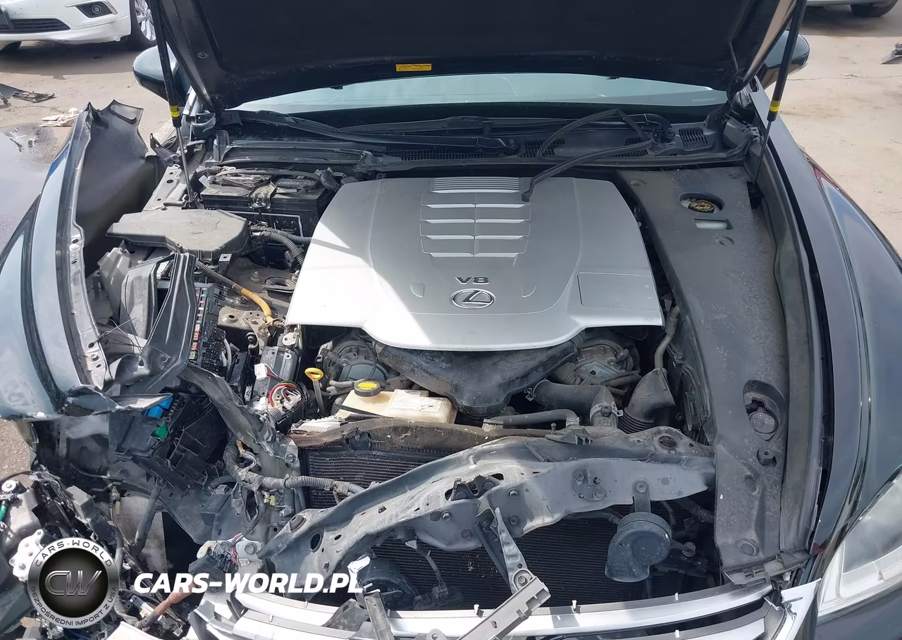 2014 Lexus Ls 460 VIN:JTHBL5EF3E5125898 - 10