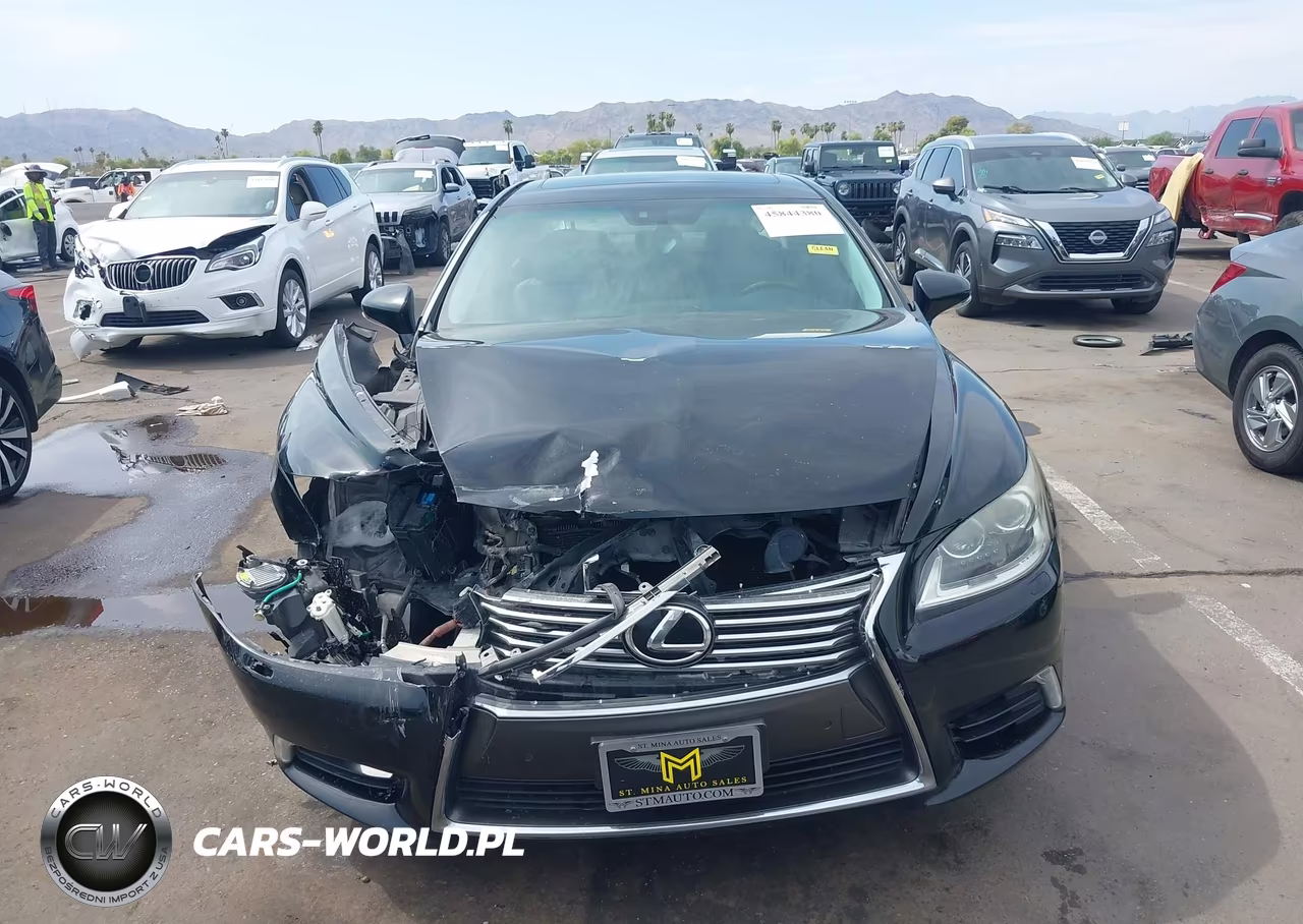 2014 Lexus Ls 460 VIN:JTHBL5EF3E5125898 - 12
