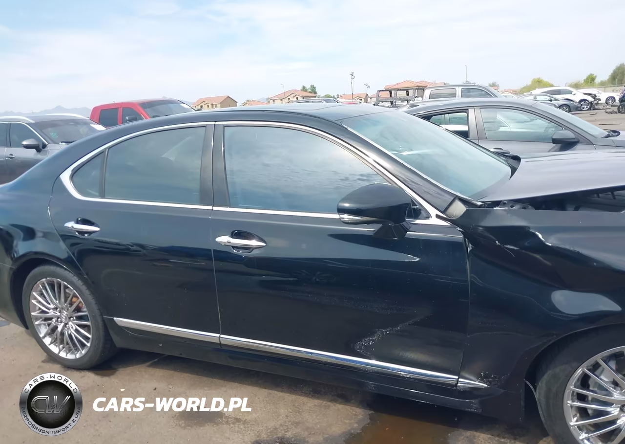 2014 Lexus Ls 460 VIN:JTHBL5EF3E5125898 - 13
