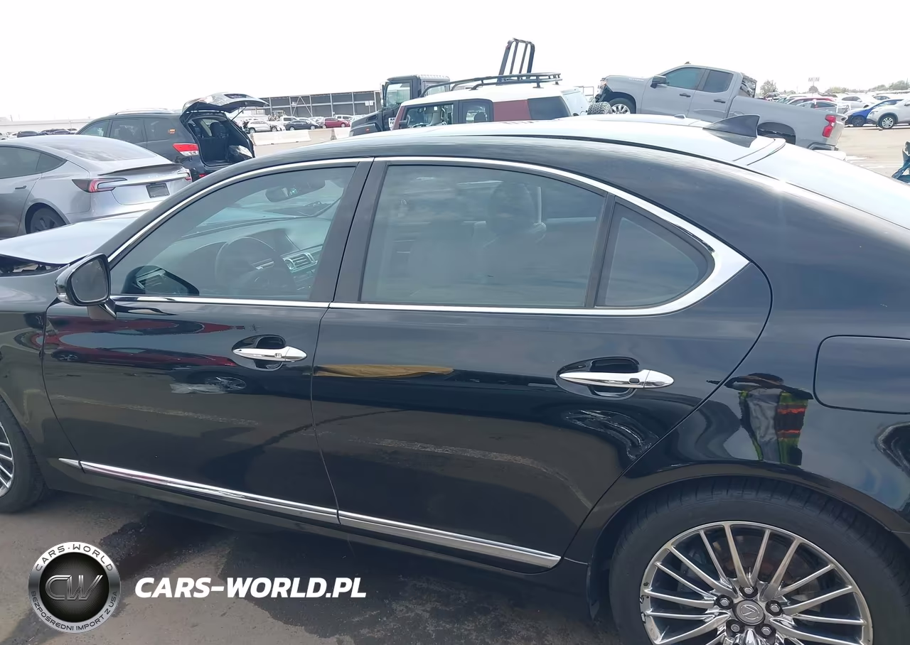 2014 Lexus Ls 460 VIN:JTHBL5EF3E5125898 - 14