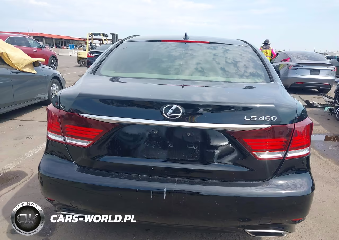 2014 Lexus Ls 460 VIN:JTHBL5EF3E5125898 - 16