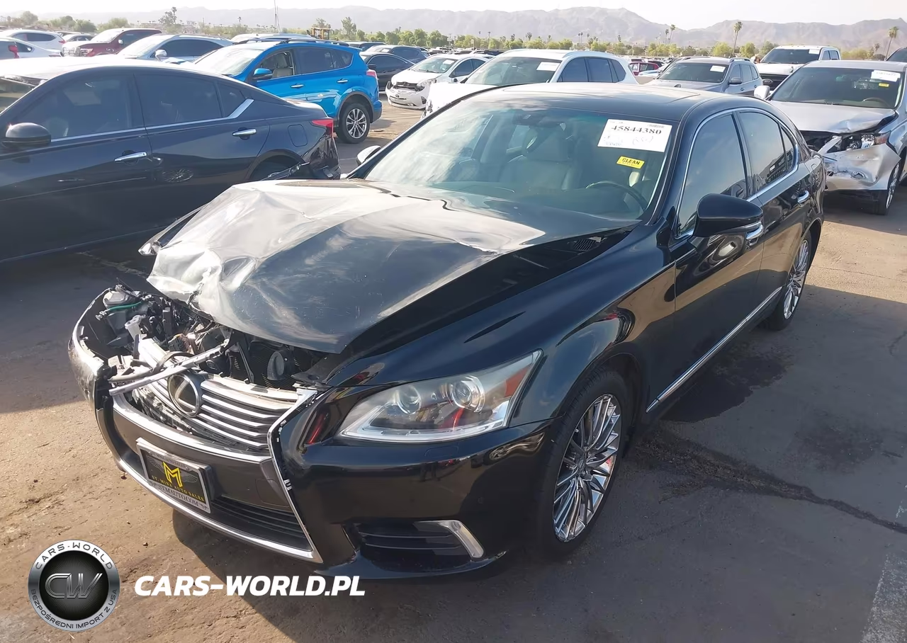 2014 Lexus Ls 460 VIN:JTHBL5EF3E5125898 - 2