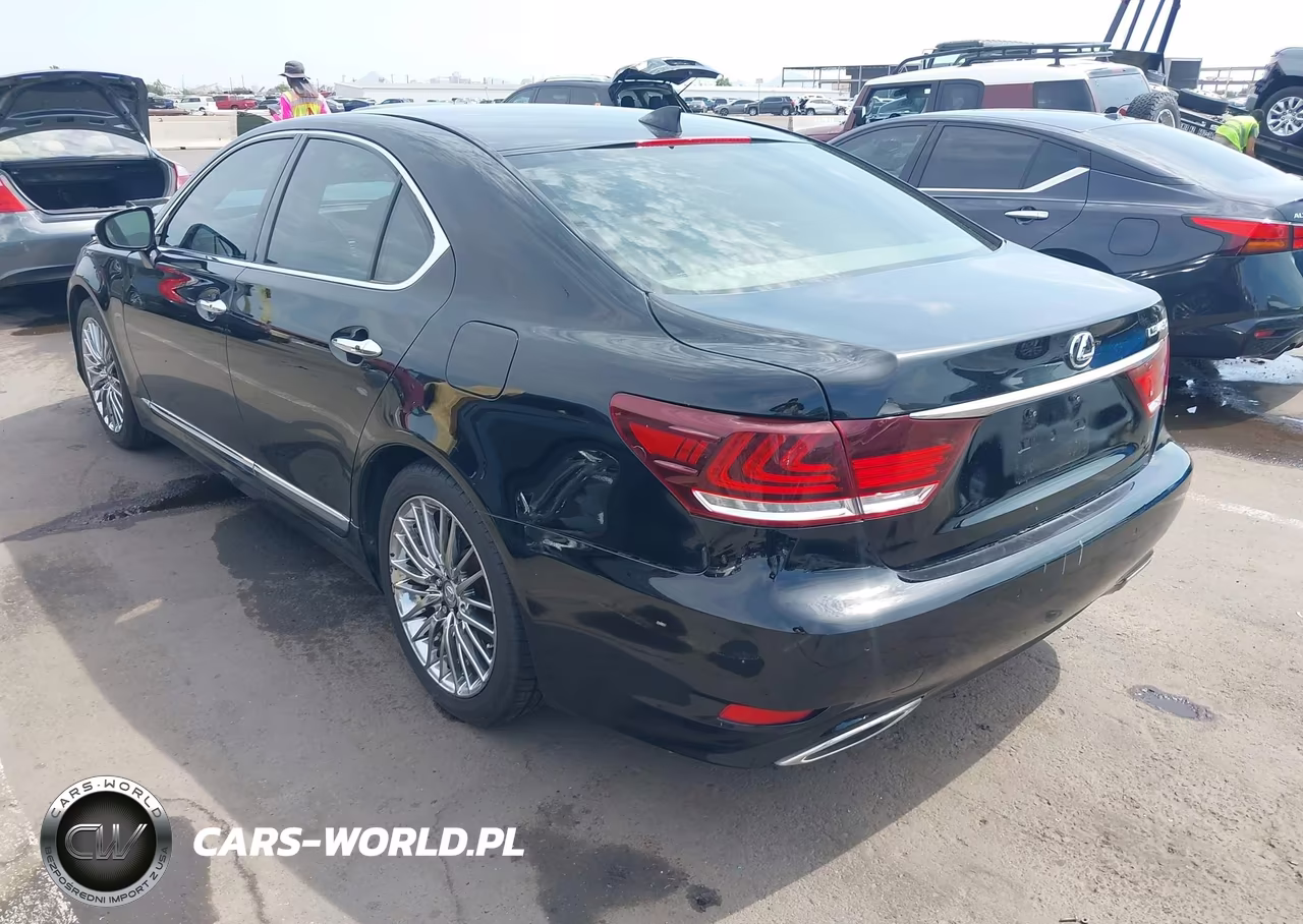 2014 Lexus Ls 460 VIN:JTHBL5EF3E5125898 - 3