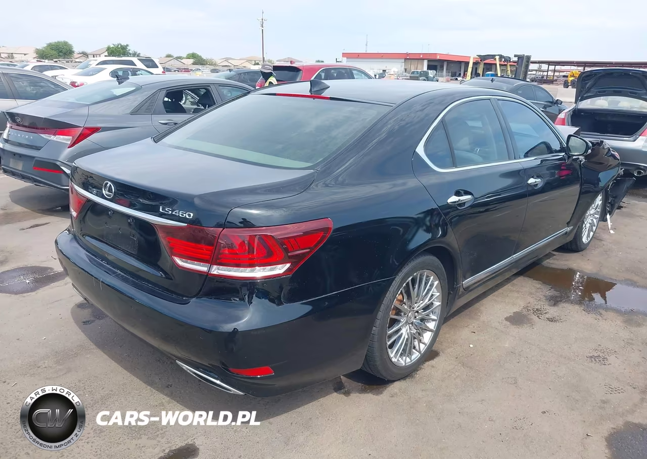 2014 Lexus Ls 460 VIN:JTHBL5EF3E5125898 - 4