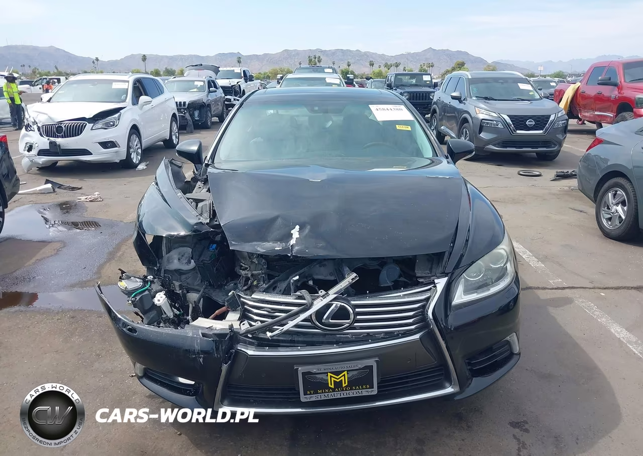 2014 Lexus Ls 460 VIN:JTHBL5EF3E5125898 - 6