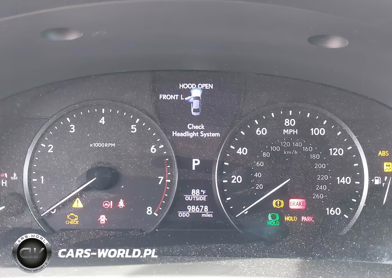 2014 Lexus Ls 460 VIN:JTHBL5EF3E5125898 - 7