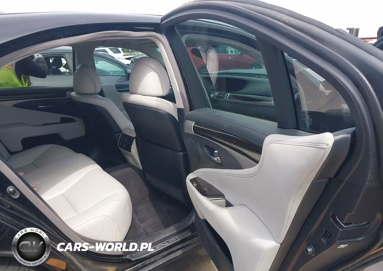 2014 Lexus Ls 460 VIN:JTHBL5EF3E5125898 - 8