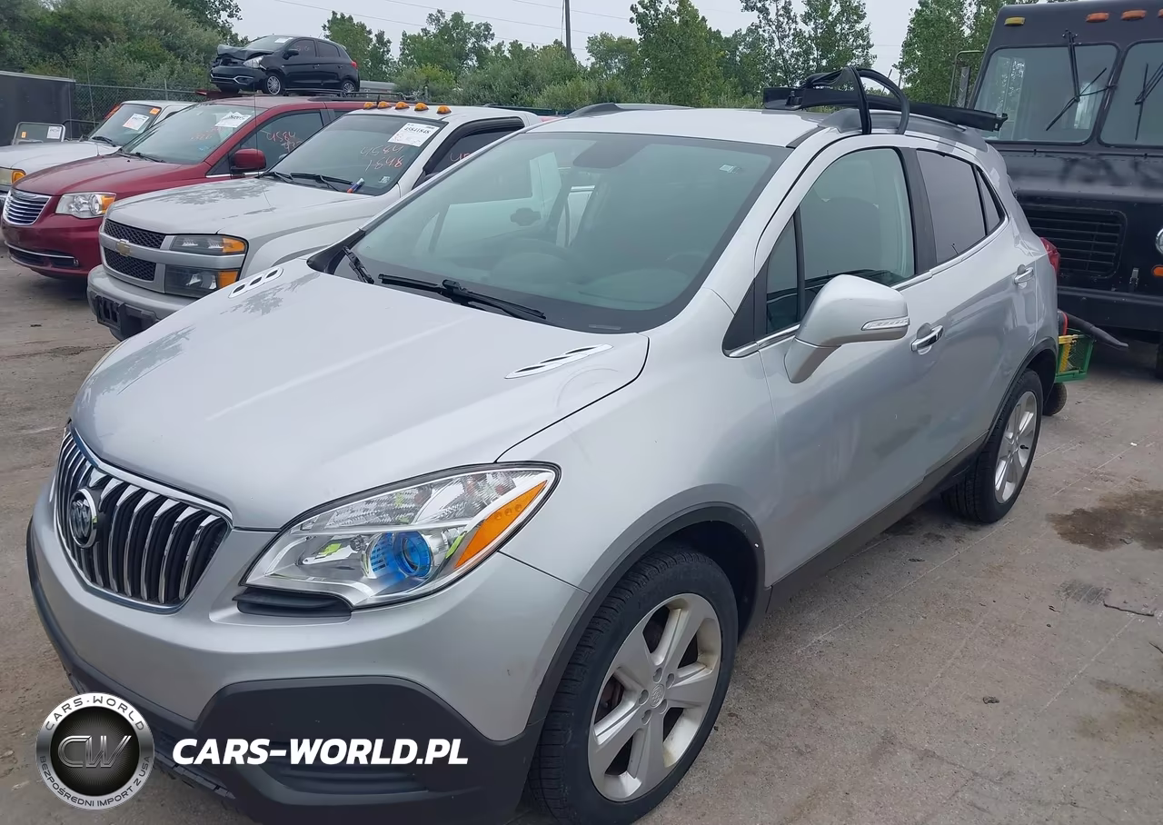 2016 Buick Encore VIN:KL4CJASBXGB753087 - 2