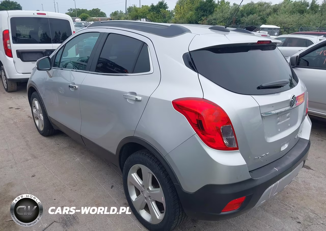 2016 Buick Encore VIN:KL4CJASBXGB753087 - 3