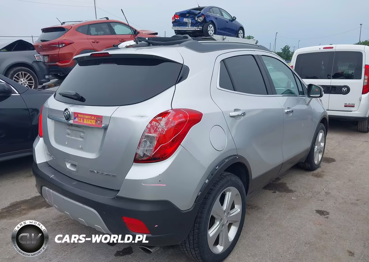 2016 Buick Encore VIN:KL4CJASBXGB753087 - 4