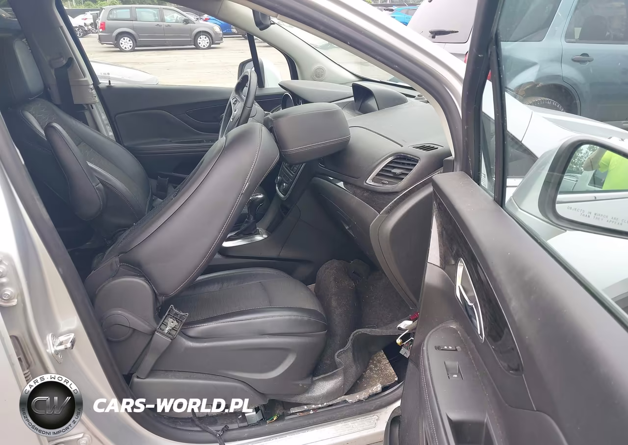 2016 Buick Encore VIN:KL4CJASBXGB753087 - 5