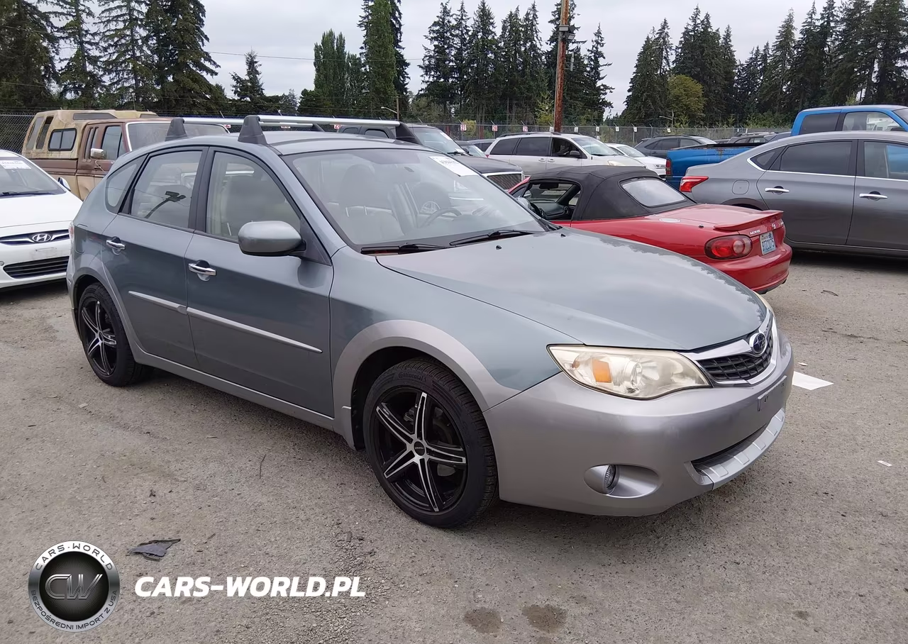2009 Subaru Impreza Outback Sport