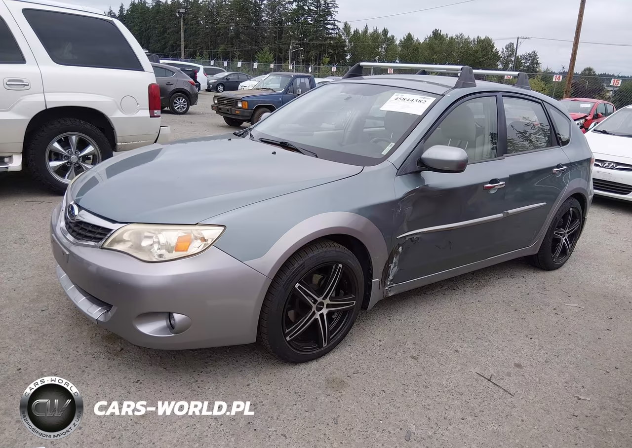 2009 Subaru Impreza Outback Sport VIN:JF1GH63629G824795 - 2