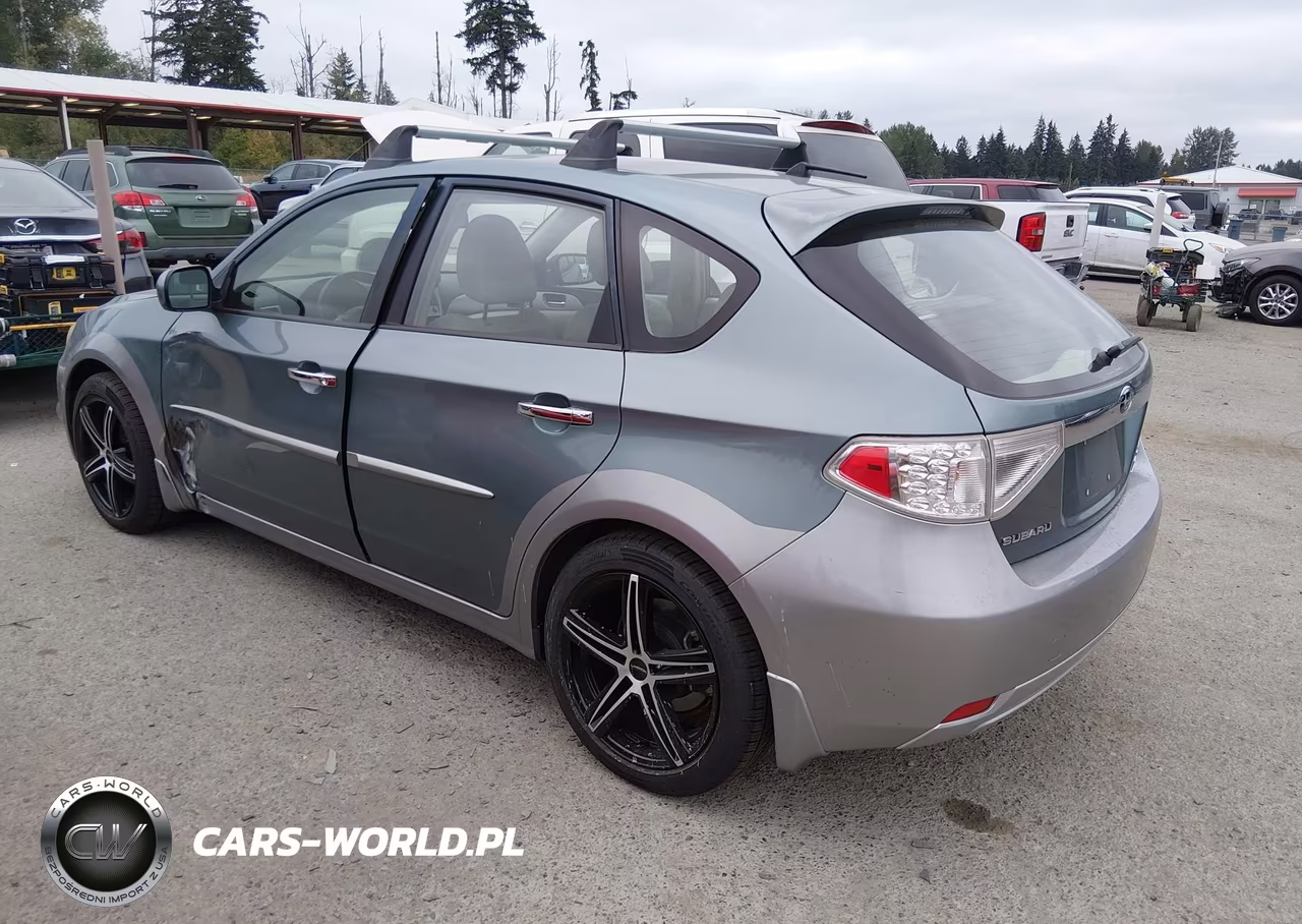 2009 Subaru Impreza Outback Sport VIN:JF1GH63629G824795 - 3