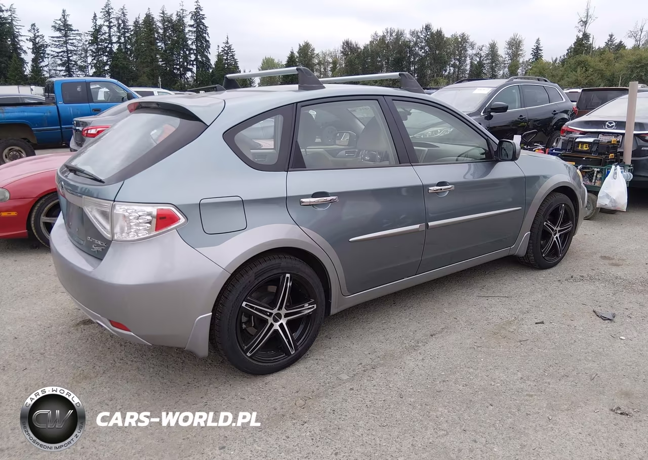 2009 Subaru Impreza Outback Sport VIN:JF1GH63629G824795 - 4