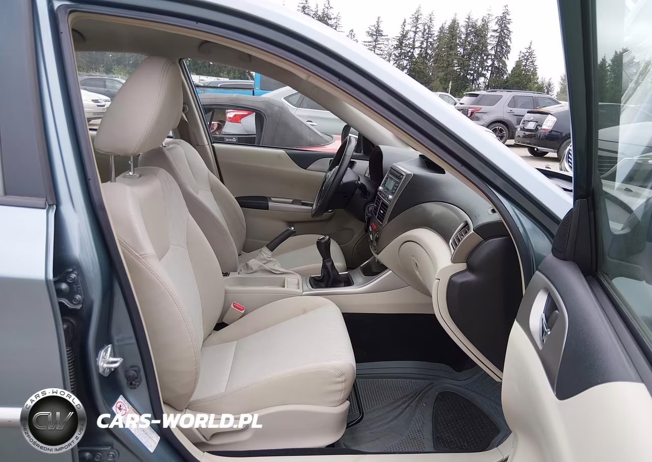 2009 Subaru Impreza Outback Sport VIN:JF1GH63629G824795 - 5