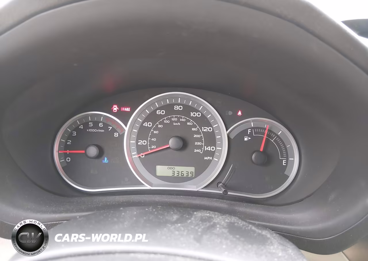 2009 Subaru Impreza Outback Sport VIN:JF1GH63629G824795 - 7