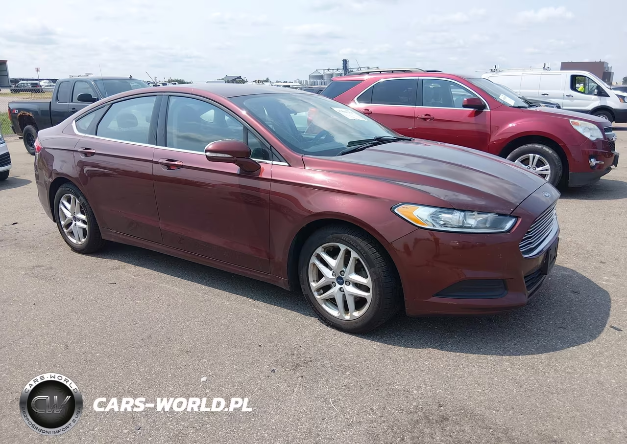 2016 Ford Fusion Se – zdjęcie 1 z 11