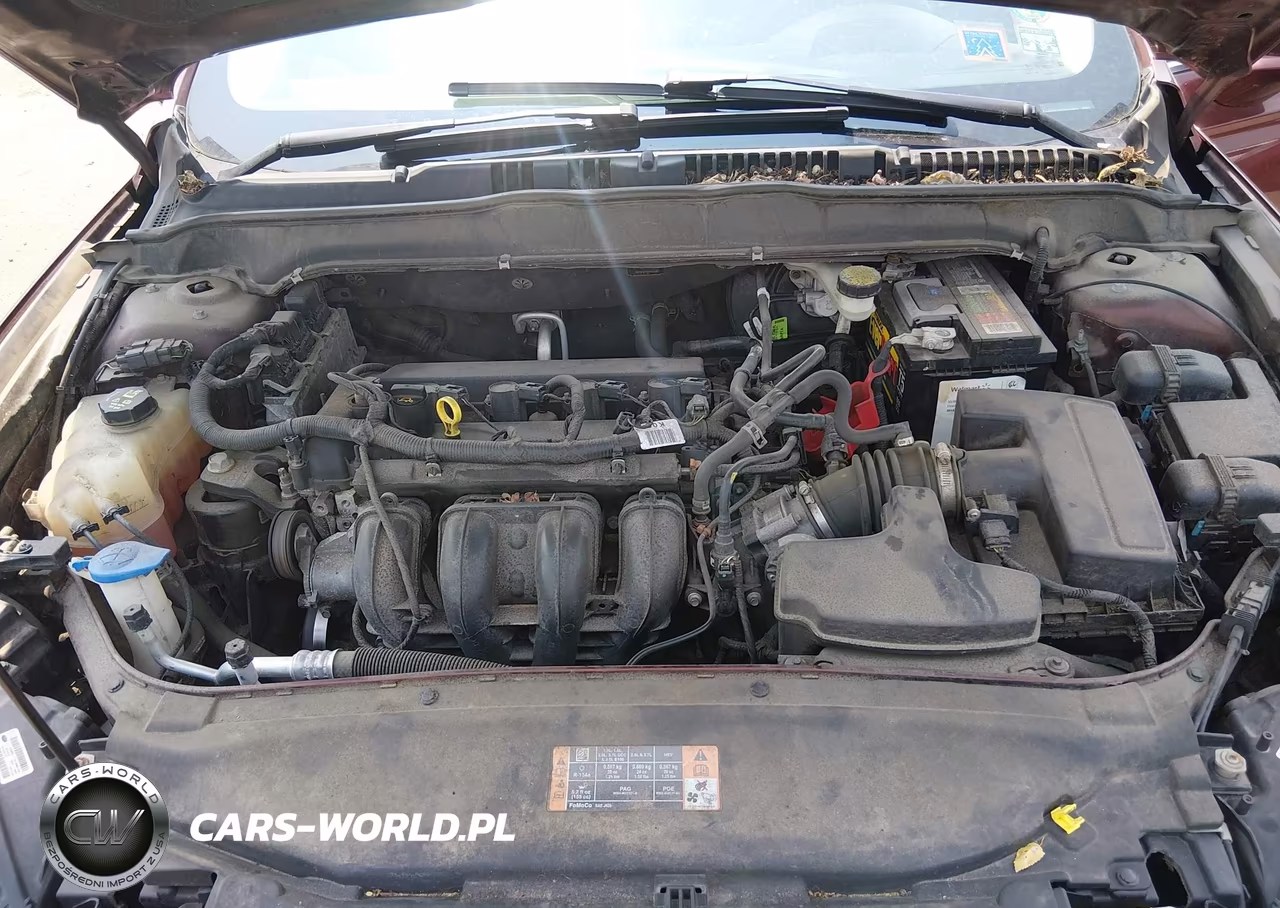 2016 Ford Fusion Se VIN:3FA6P0H73GR214973 - 10
