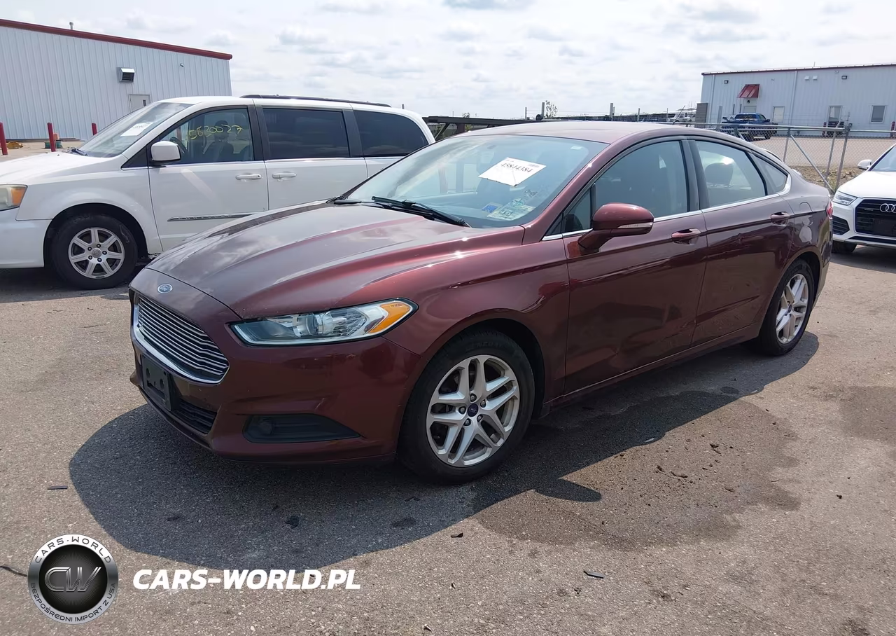 2016 Ford Fusion Se VIN:3FA6P0H73GR214973 - 2