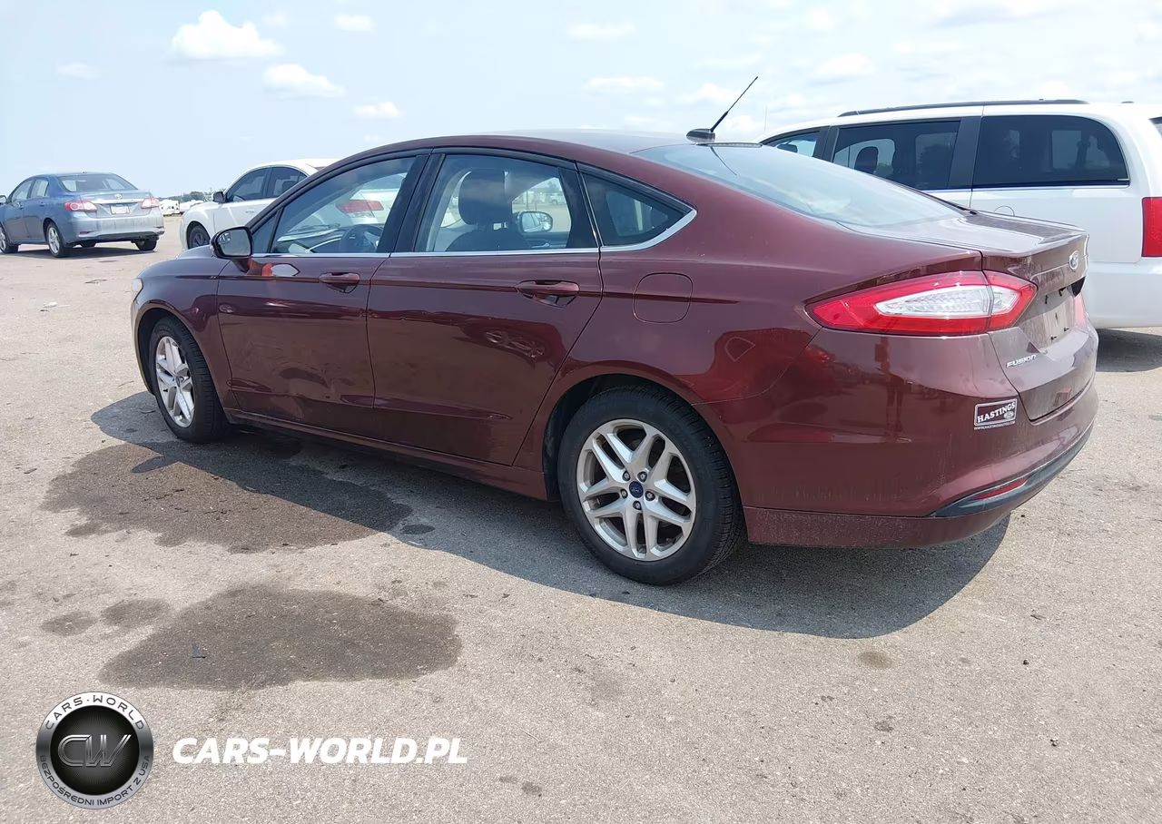 2016 Ford Fusion Se VIN:3FA6P0H73GR214973 - 3