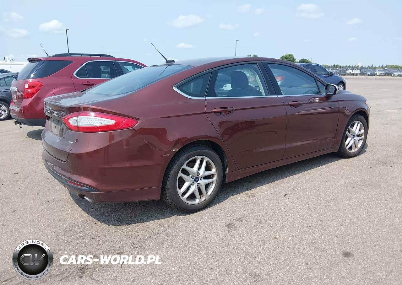 2016 Ford Fusion Se VIN:3FA6P0H73GR214973 - 4