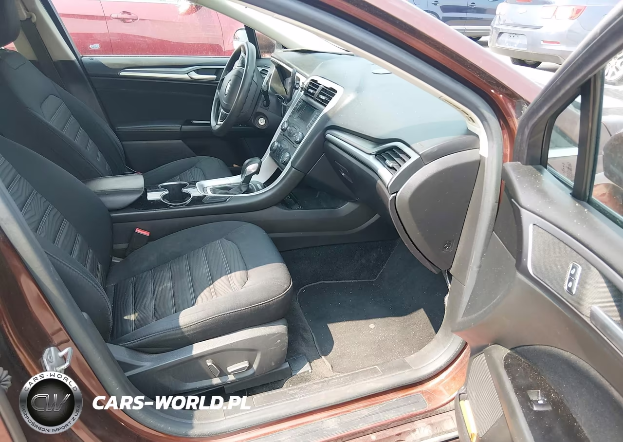 2016 Ford Fusion Se VIN:3FA6P0H73GR214973 - 5