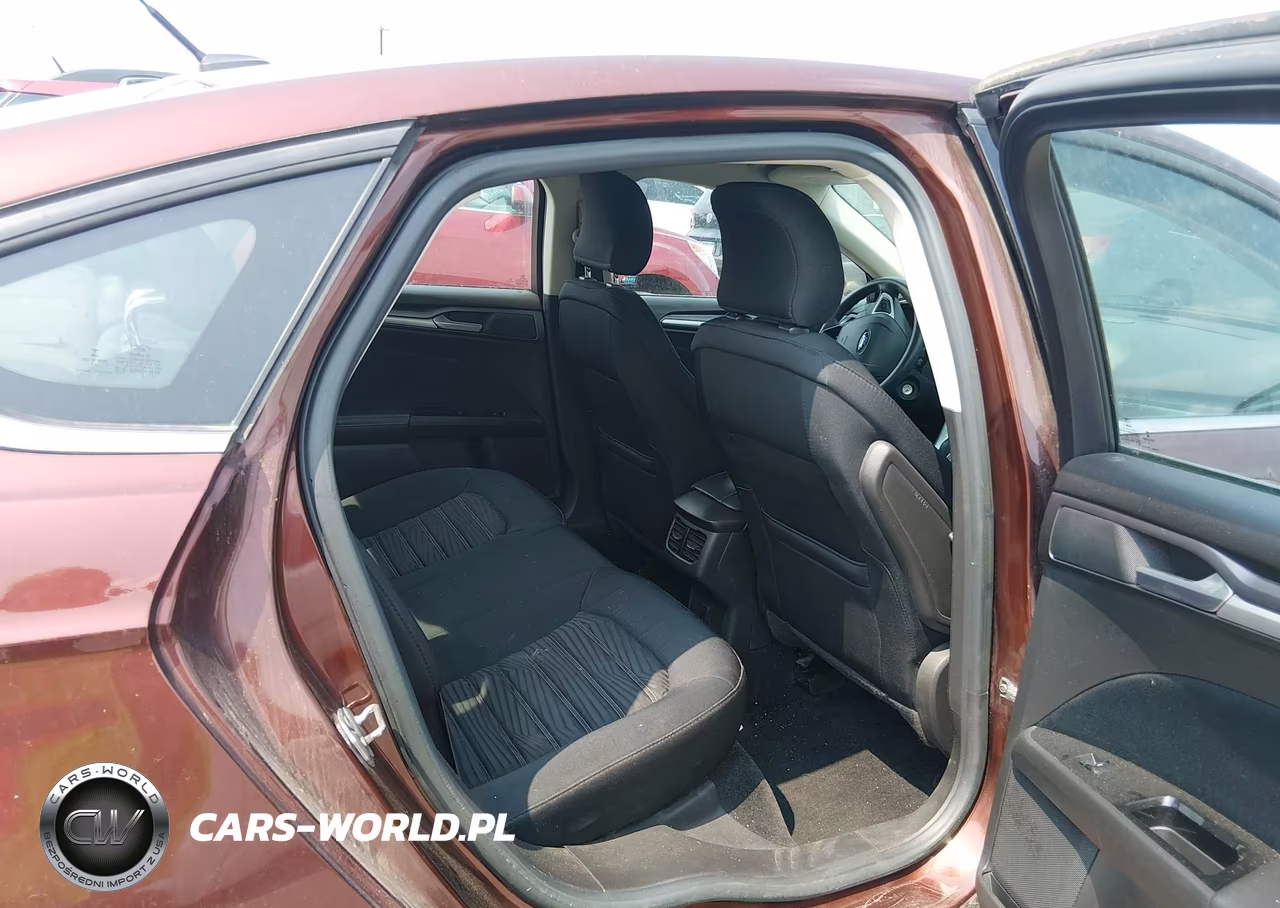 2016 Ford Fusion Se VIN:3FA6P0H73GR214973 - 8