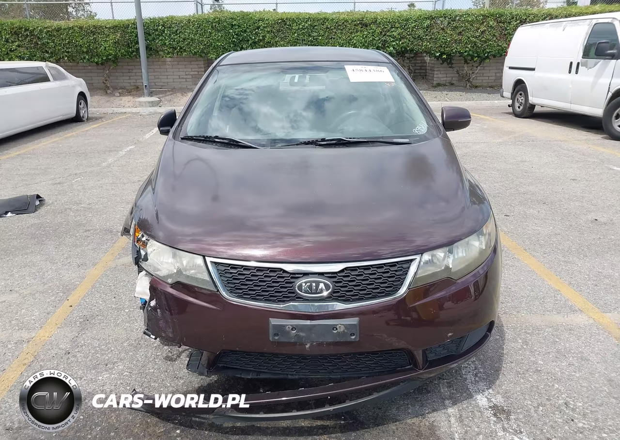 2011 Kia Forte Ex VIN:KNAFU4A29B5360585 - 13