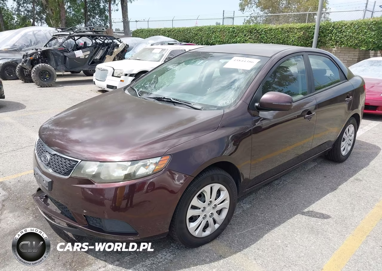 2011 Kia Forte Ex VIN:KNAFU4A29B5360585 - 2
