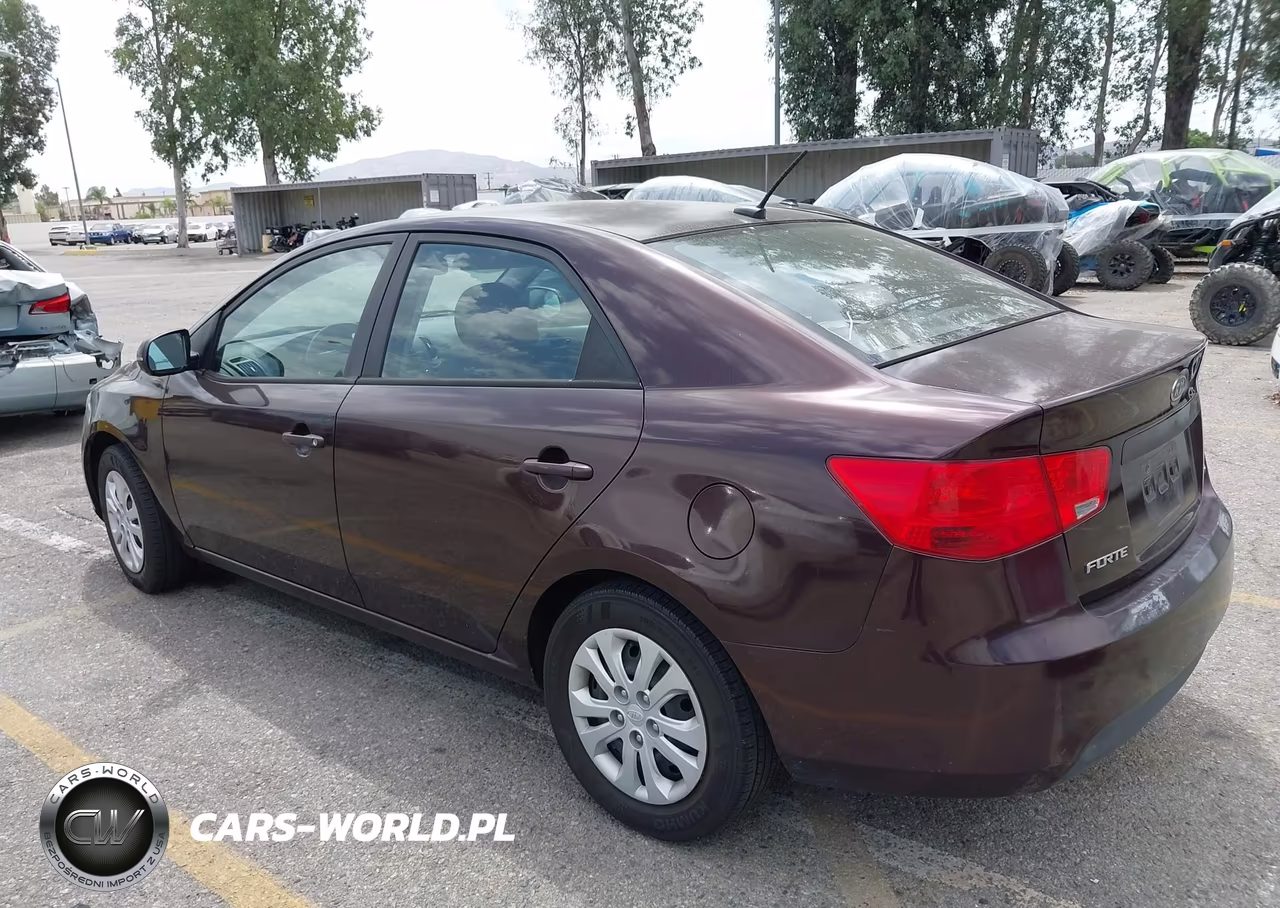 2011 Kia Forte Ex VIN:KNAFU4A29B5360585 - 3