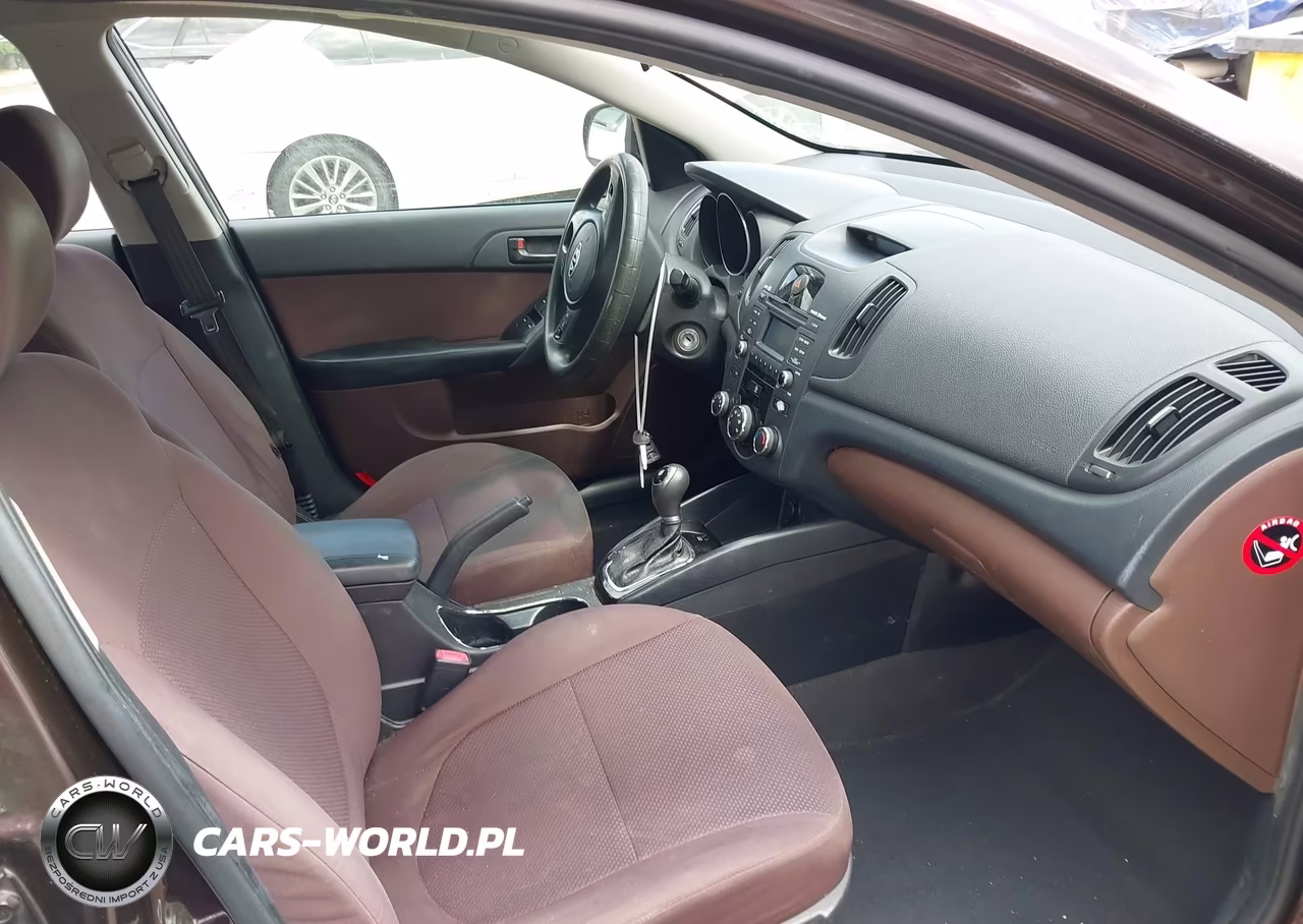 2011 Kia Forte Ex VIN:KNAFU4A29B5360585 - 5