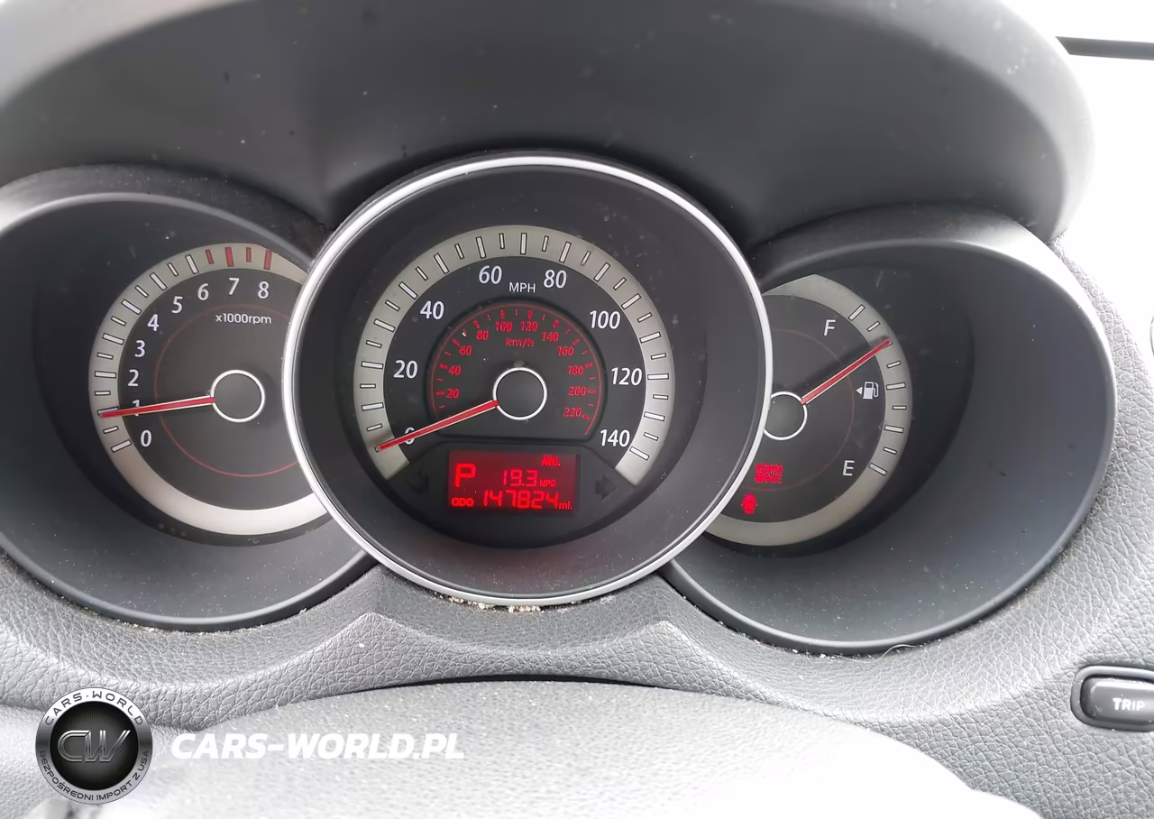 2011 Kia Forte Ex VIN:KNAFU4A29B5360585 - 7