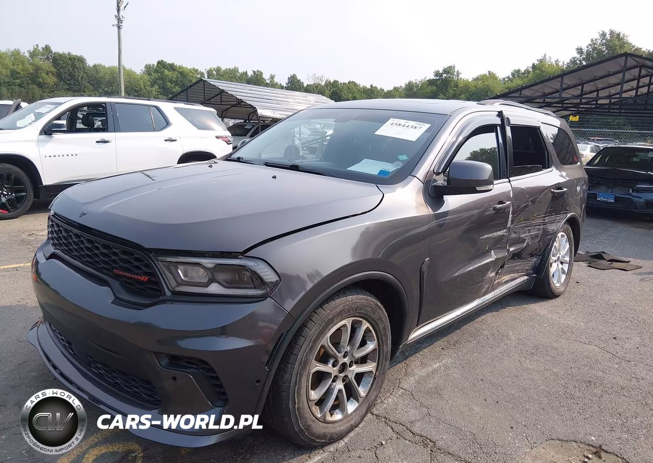 2014 Dodge Durango Limited VIN:1C4RDJDG1EC307739 - 2