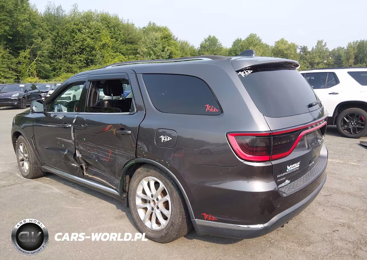 2014 Dodge Durango Limited VIN:1C4RDJDG1EC307739 - 3
