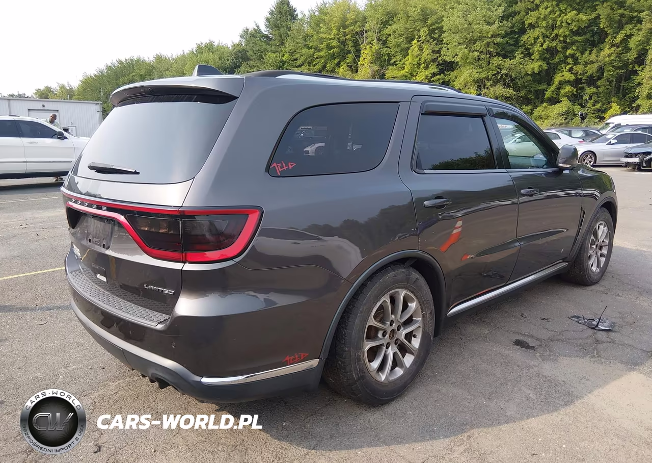 2014 Dodge Durango Limited VIN:1C4RDJDG1EC307739 - 4