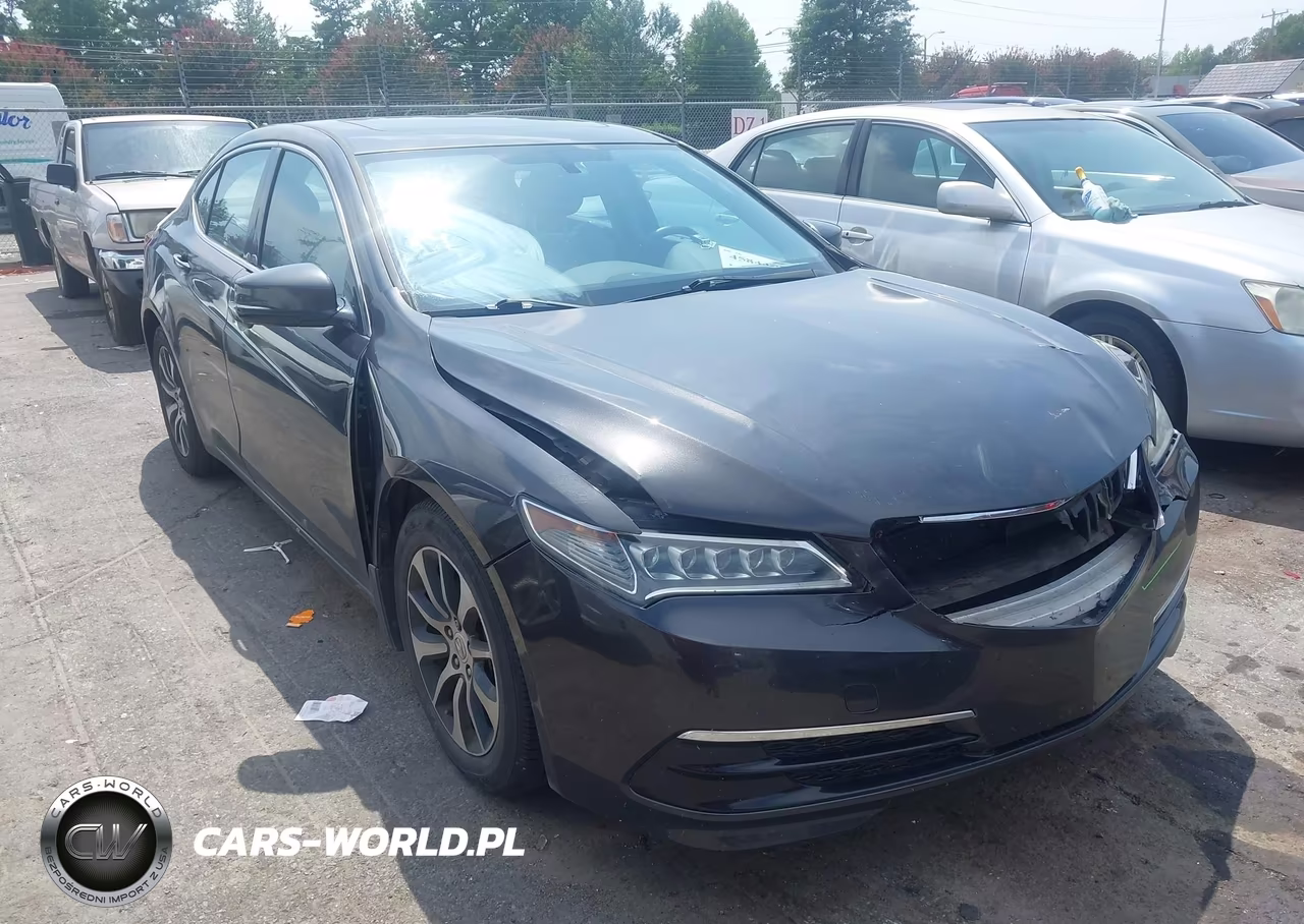 2015 Acura Tlx