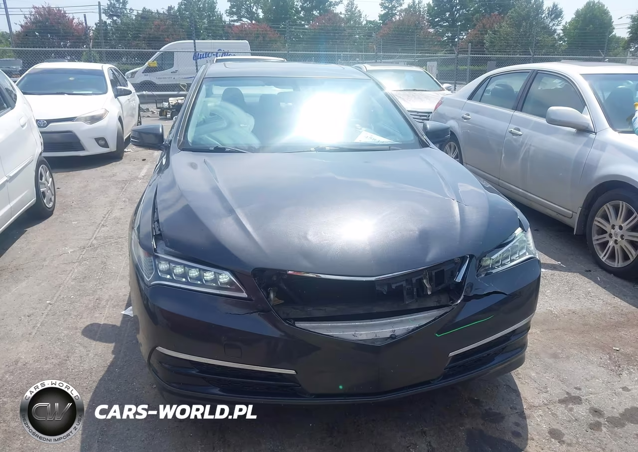 2015 Acura Tlx VIN:19UUB1F36FA008529 - 12