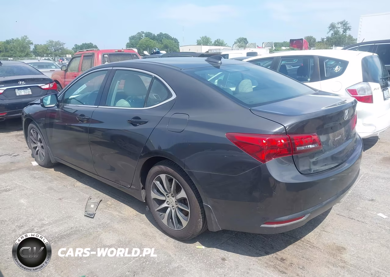 2015 Acura Tlx VIN:19UUB1F36FA008529 - 14