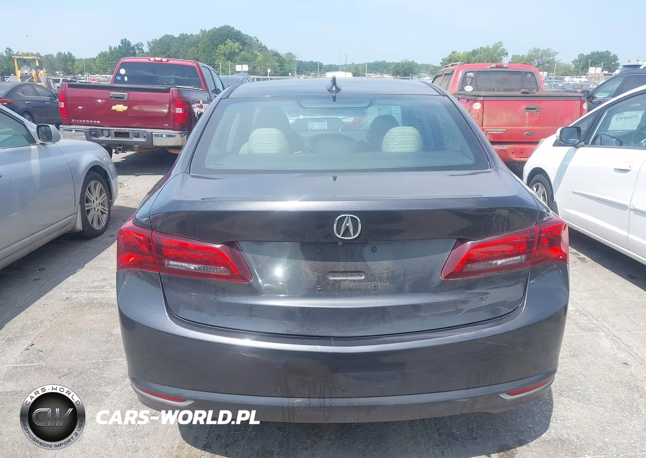 2015 Acura Tlx VIN:19UUB1F36FA008529 - 16
