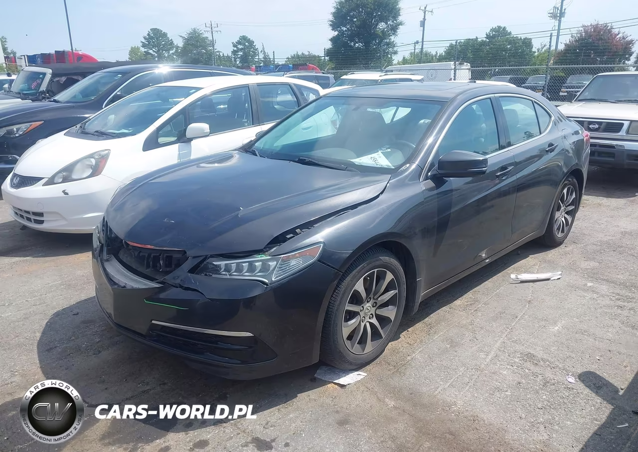 2015 Acura Tlx VIN:19UUB1F36FA008529 - 2