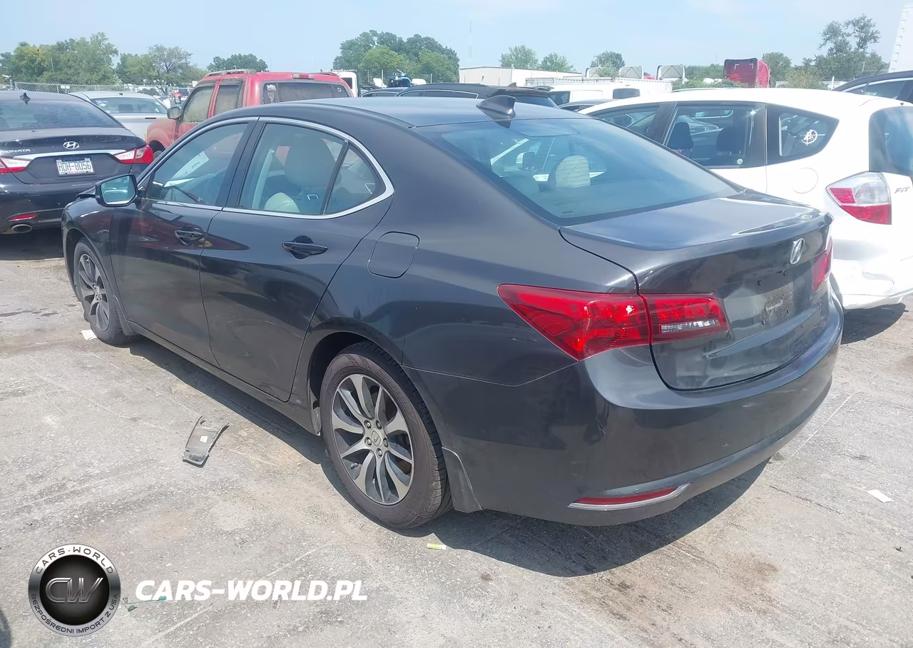 2015 Acura Tlx VIN:19UUB1F36FA008529 - 3