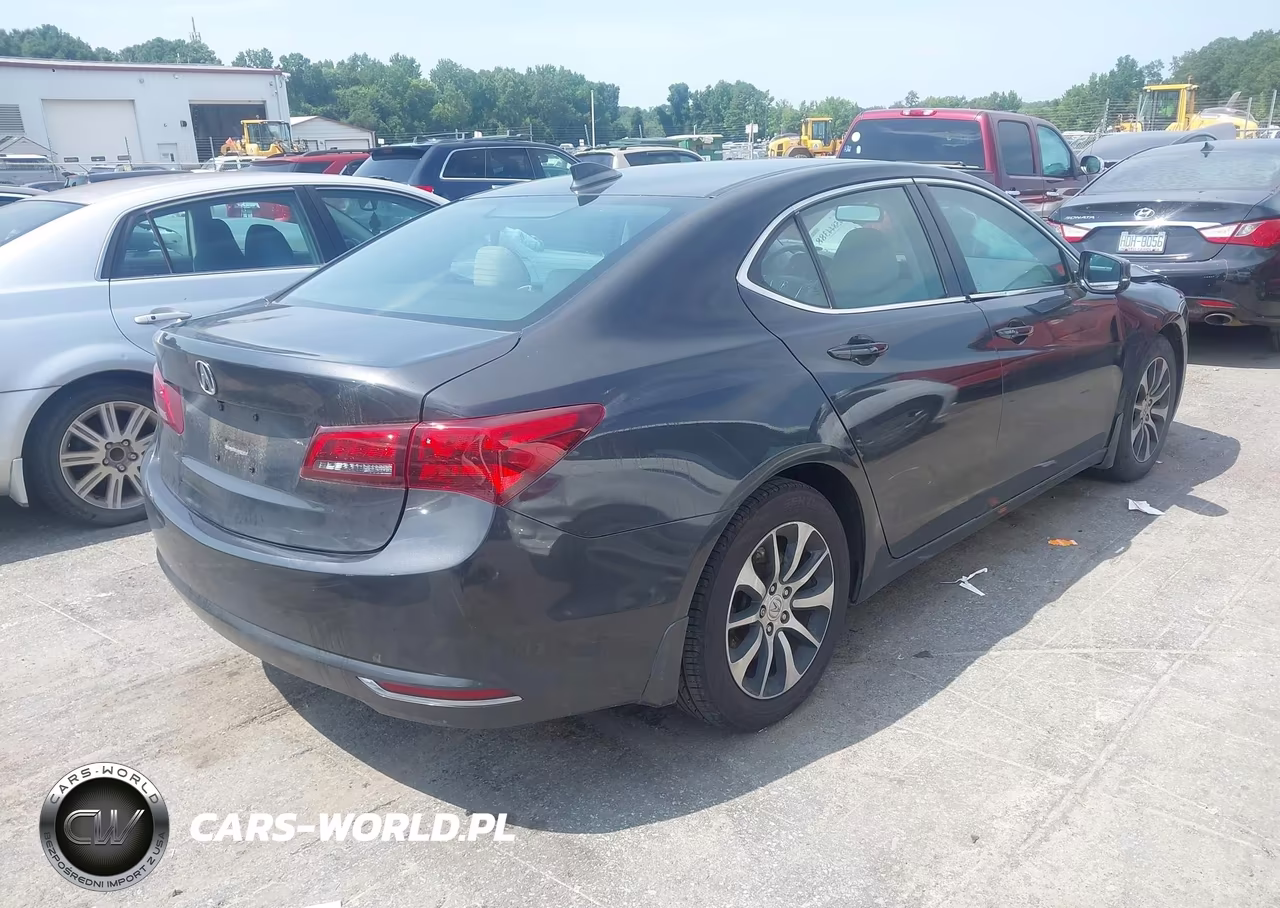 2015 Acura Tlx VIN:19UUB1F36FA008529 - 4