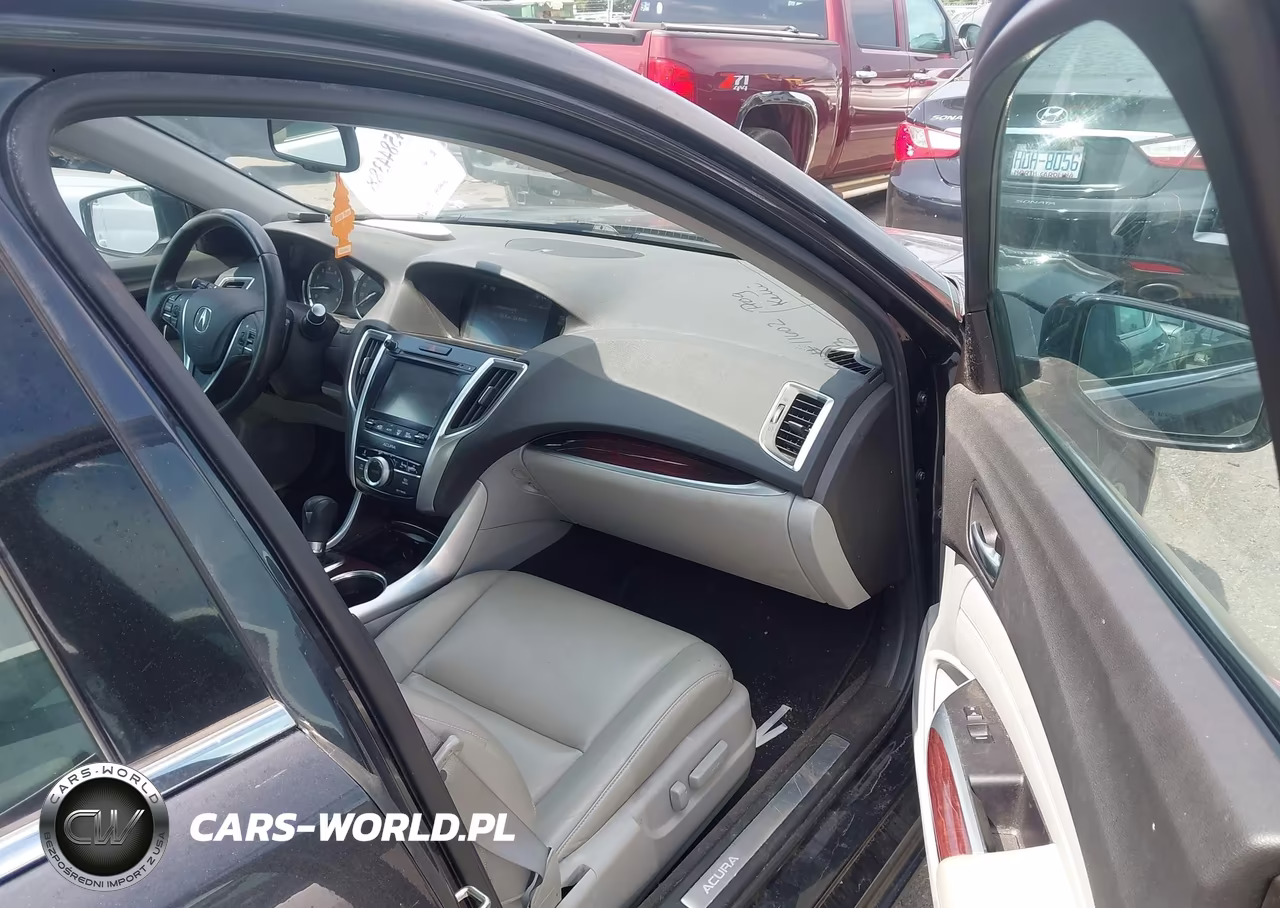 2015 Acura Tlx VIN:19UUB1F36FA008529 - 5
