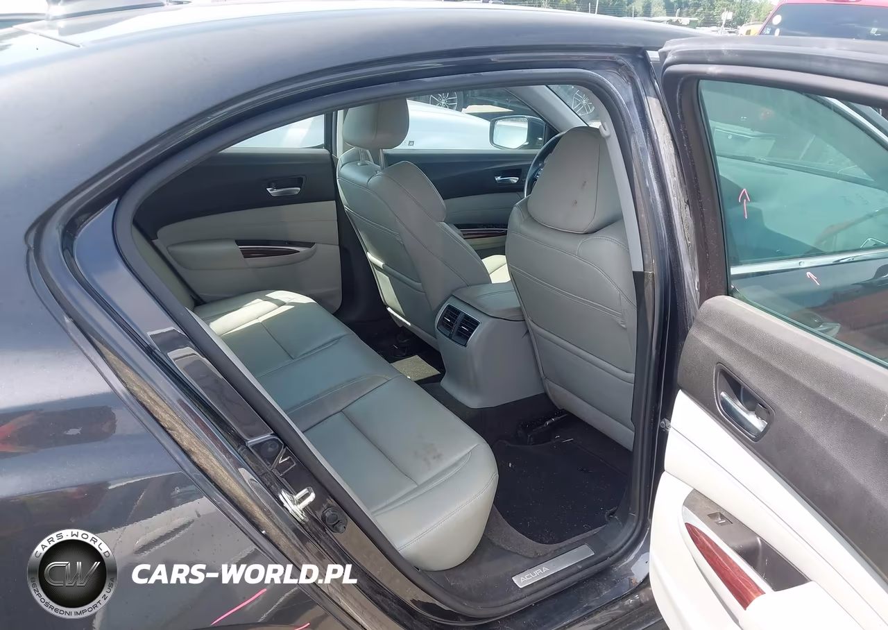 2015 Acura Tlx VIN:19UUB1F36FA008529 - 8