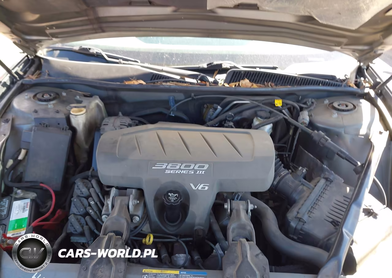 2005 Buick Lacrosse Cx VIN:2G4WC532851281094 - 10